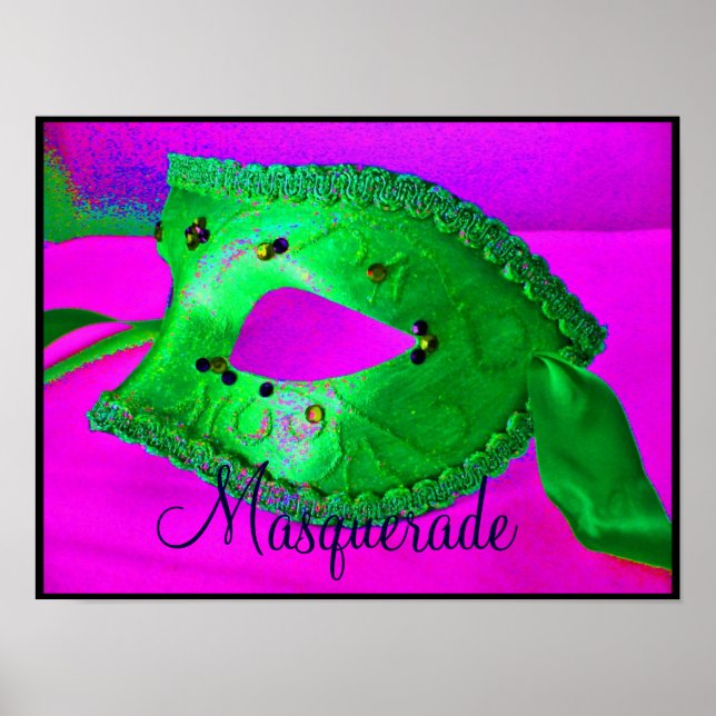 poster de "Mascarada" (Frente)