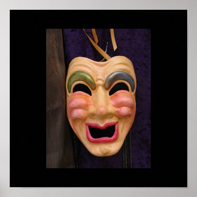 Poster de Máscaras Veneza (Frente)