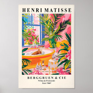 Poster de Matisse, Poster de porta giro, Médio max