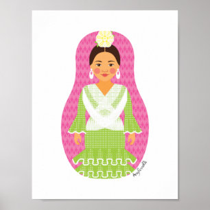 Poster de Matryoshka Espanhola
