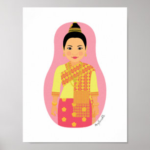 Poster de Matryoshka no Laos