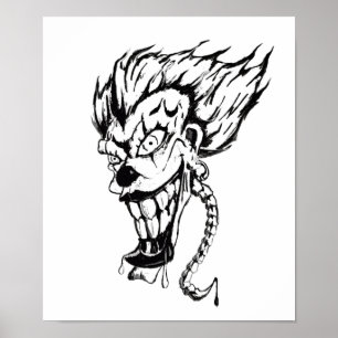 Poster de mau