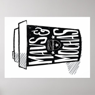 Poster de Mavs & de Mochas