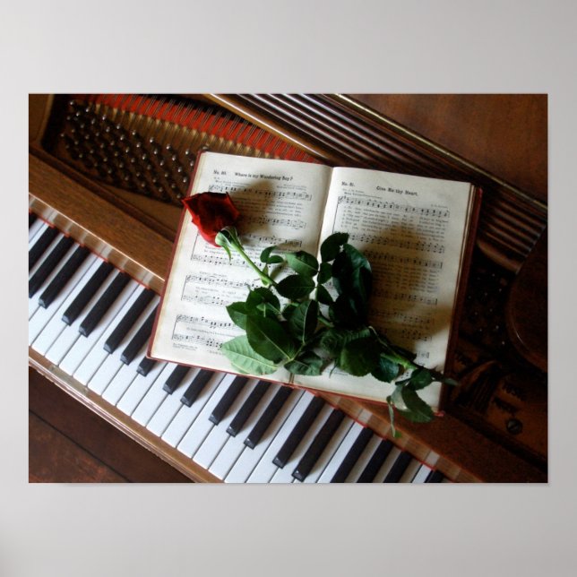 Póster Dê-me seu coração (Frente)