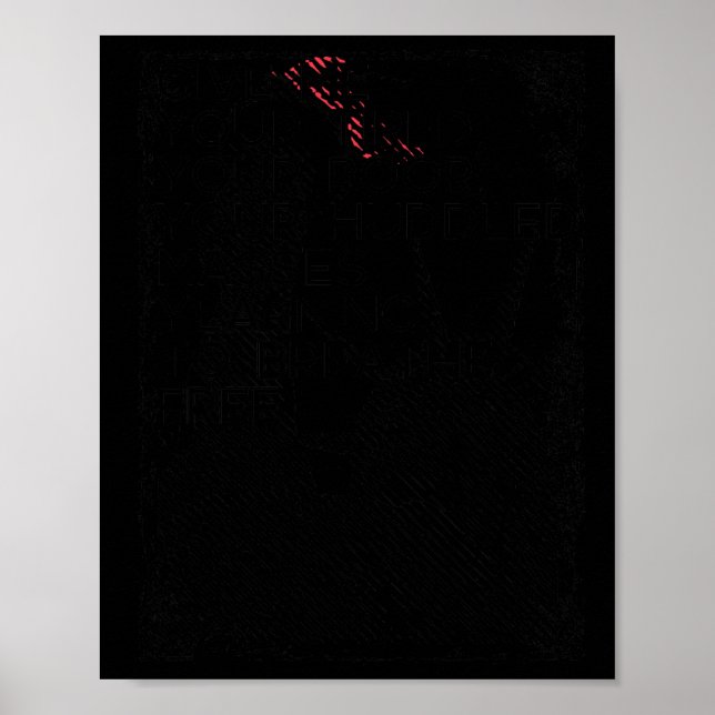 Poster Dê-Me Sua Estátua De Liberdade Immigra. (Frente)