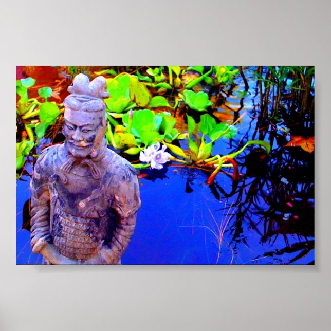 Poster de Meditação (Frente)