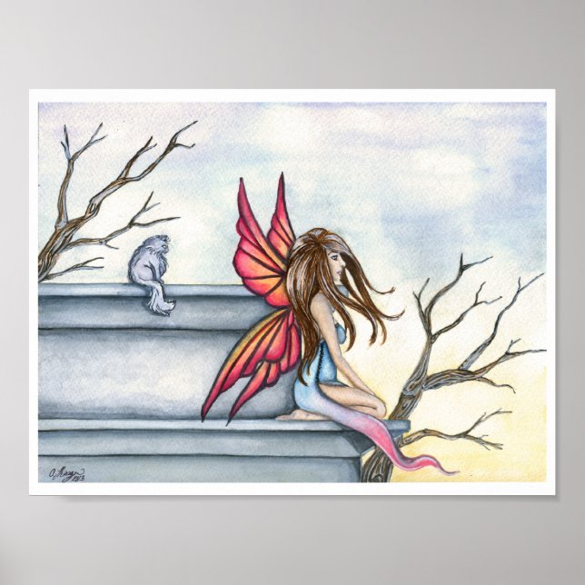 Poster de Meditação (Frente)