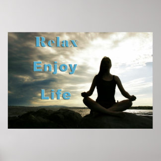 Poster de Meditação