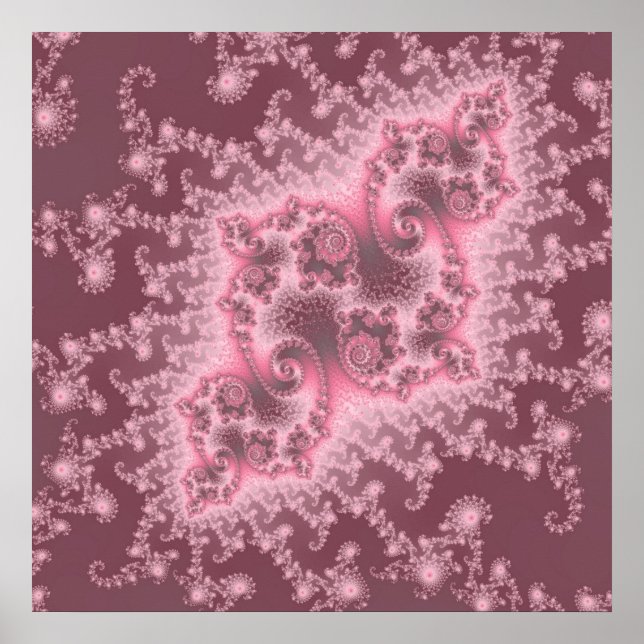 Poster de medusa rosca (Frente)