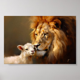 Poster De Meekness a Majestade