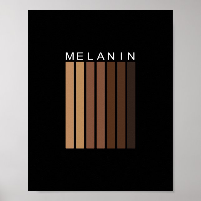 Poster de Melanin Shades (Frente)