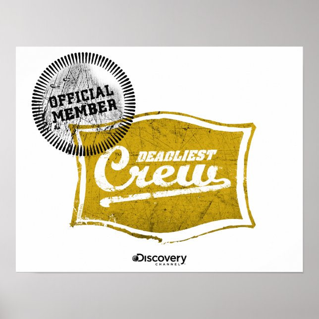 Poster de Membro da Tripulação Mais Morto (Frente)