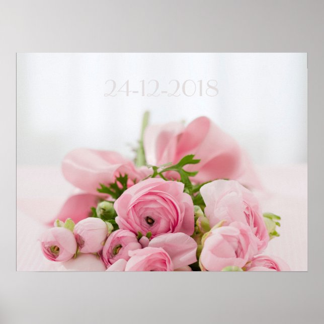 Poster de Memória de Casamento para o marido ;) (Frente)