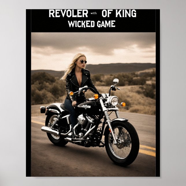 Poster de meninas (Frente)