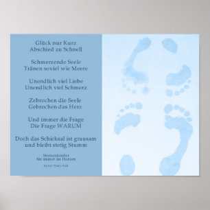 Poster de menino de estrela