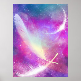 Poster de Mensagem Cósmica