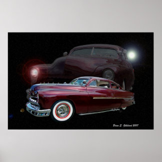 Poster de Merc personalizado