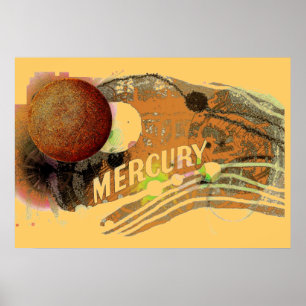 Poster de Mercury do planeta