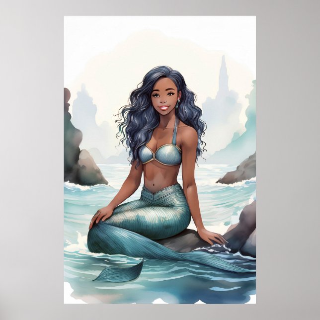 Poster de Mermaid (Frente)