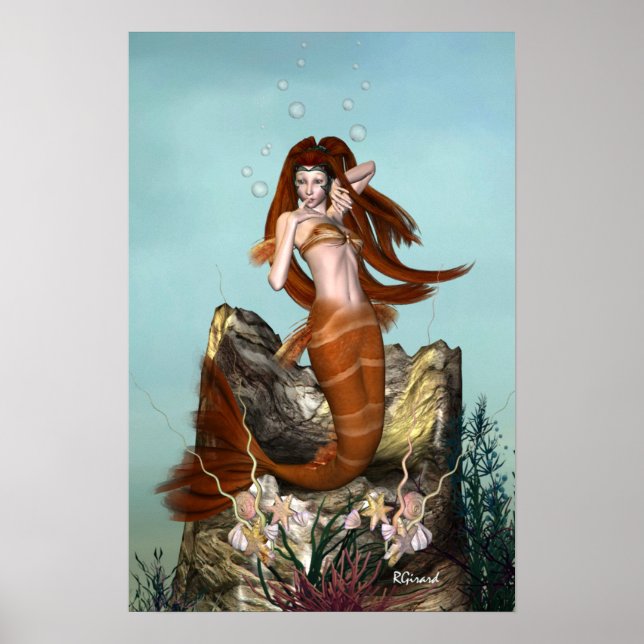 Poster de Mermaid (Frente)