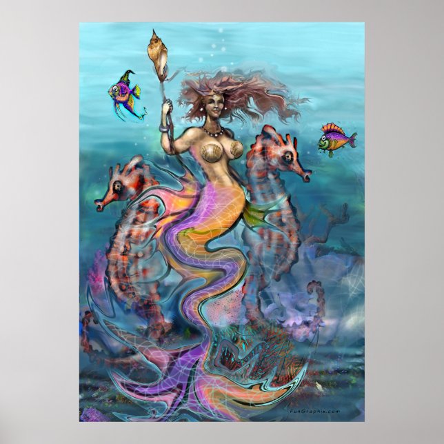 Poster de Mermaid (Frente)