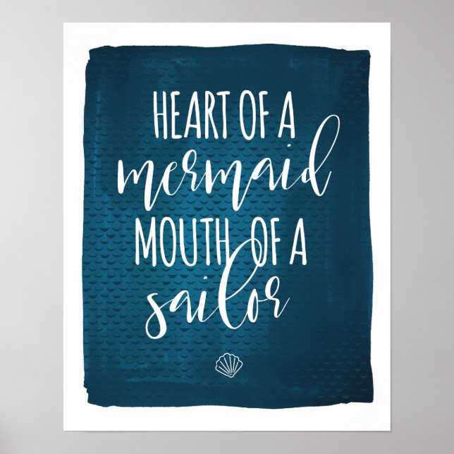 Poster de Mermaid (Frente)