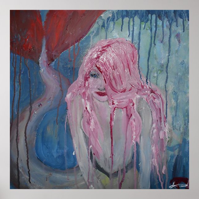 Poster de Mermaid (Frente)