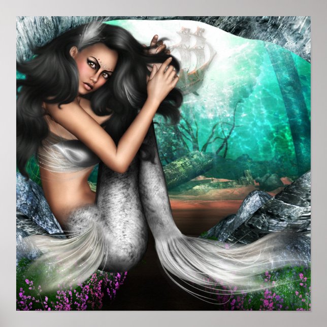 Poster de Mermaid Allure (Frente)