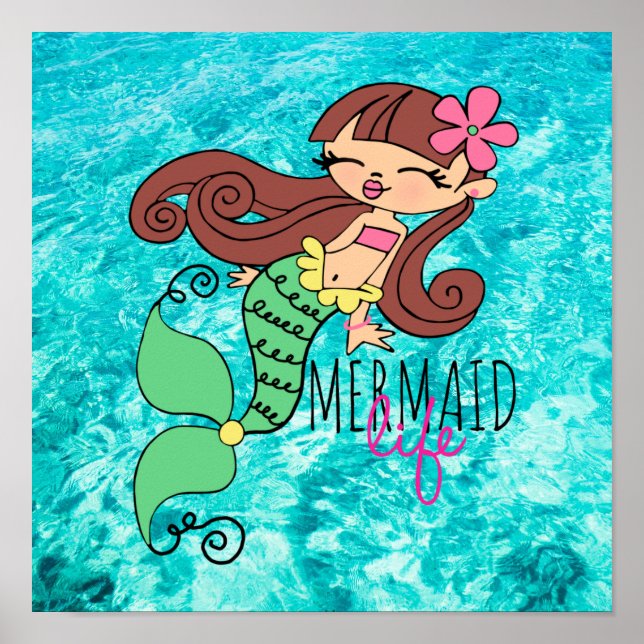 Poster de Mermaid Life (Frente)