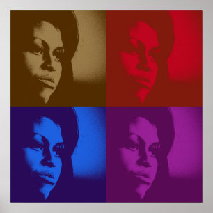 Poster de Michelle Obama