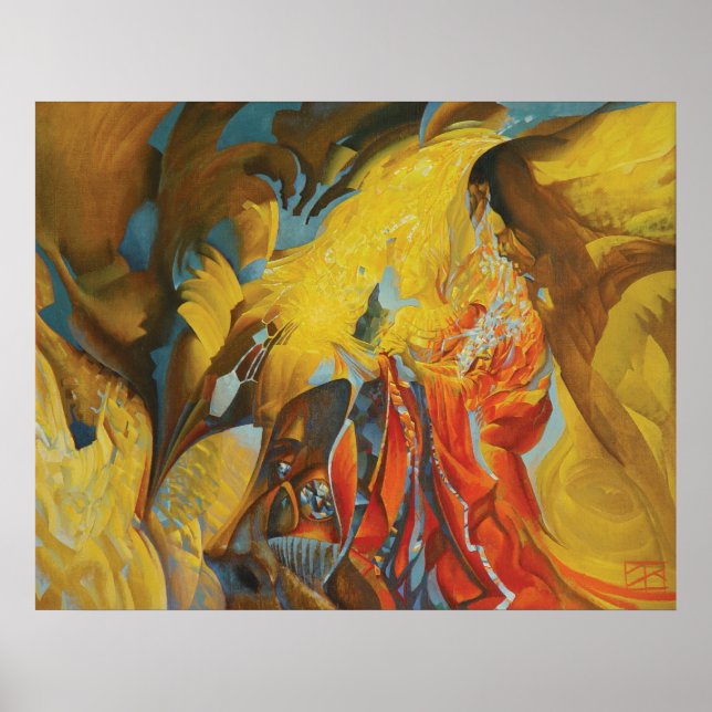 poster de "Midas's touch" (Frente)