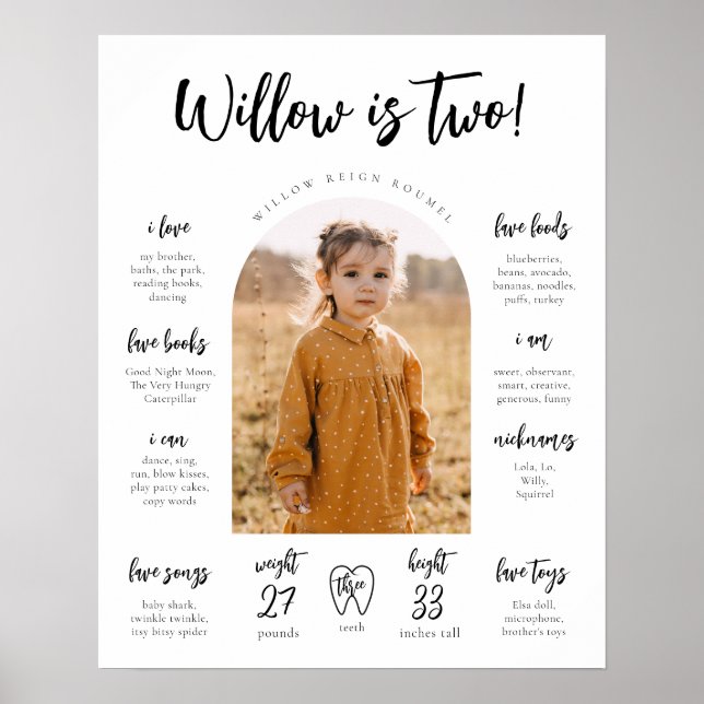 Poster de Milestone Moderno | Milestone Poster (Frente)