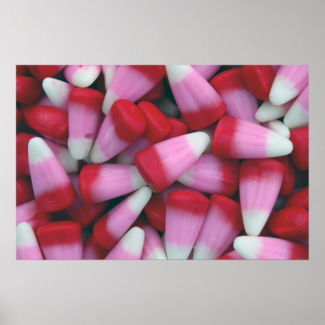 Poster de milho doce (Frente)