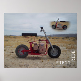 poster de Mini Bike Desafio Powell 1968