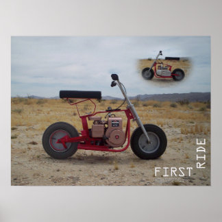 poster de Mini Bike Desafio Powell 1968