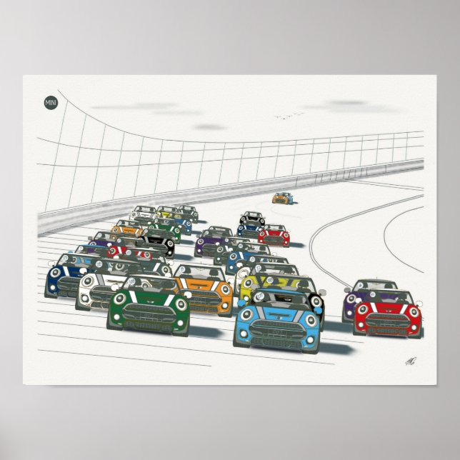 Poster de Mini Racing Track 1 (Frente)