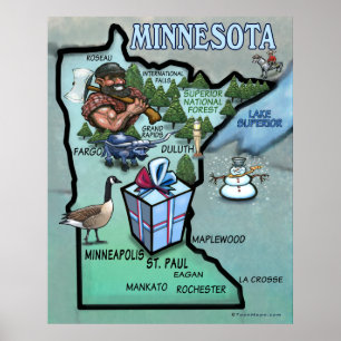 Poster de Minnesota