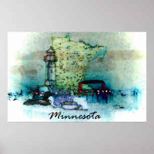 Poster de Minnesota