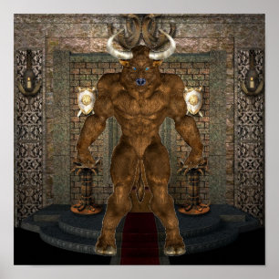 Poster de Minotaur