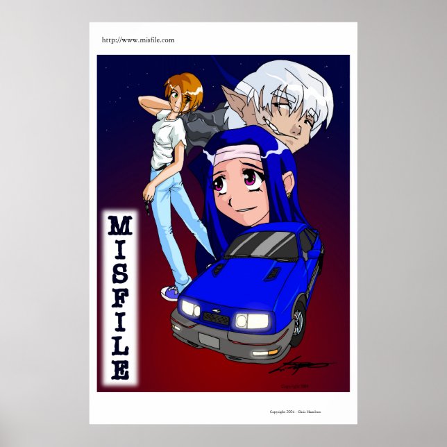 POSTER DE MISFILE (Frente)