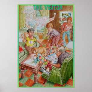 Poster de Mistério Infantil