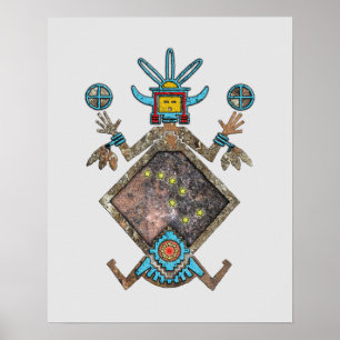 Poster de mitologia Navajo