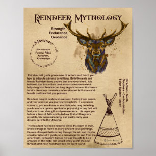 POSTER DE MITOLOGIA REINDEER