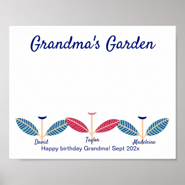 Poster de Modelo de Atividade de Disco de Pegada d (Frente)