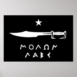 Poster de Molon Labe