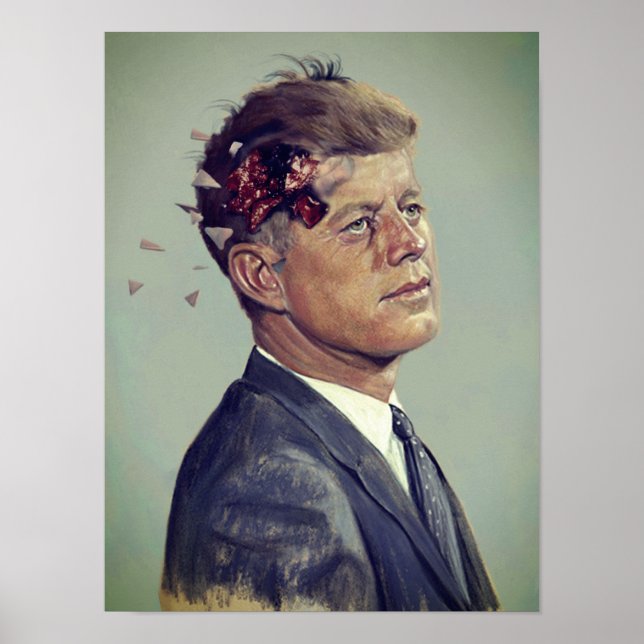 Poster de Momento Fatal JFK (Frente)