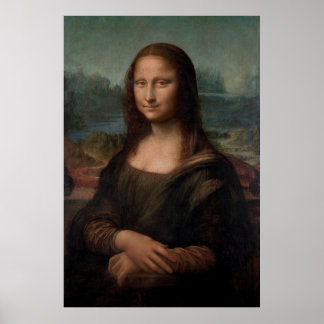 Poster de Mona Lisa, de Leonardo Da Vinci
