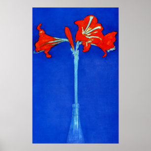 Poster de Mondrian Amaryllis