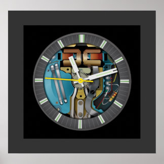 Poster de Monitoramento do Spaceview