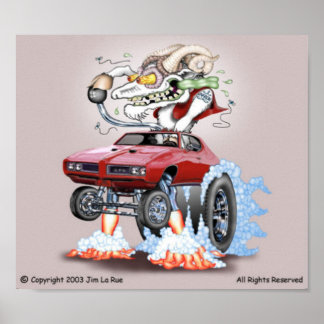 Poster de Monstro de Goatoon